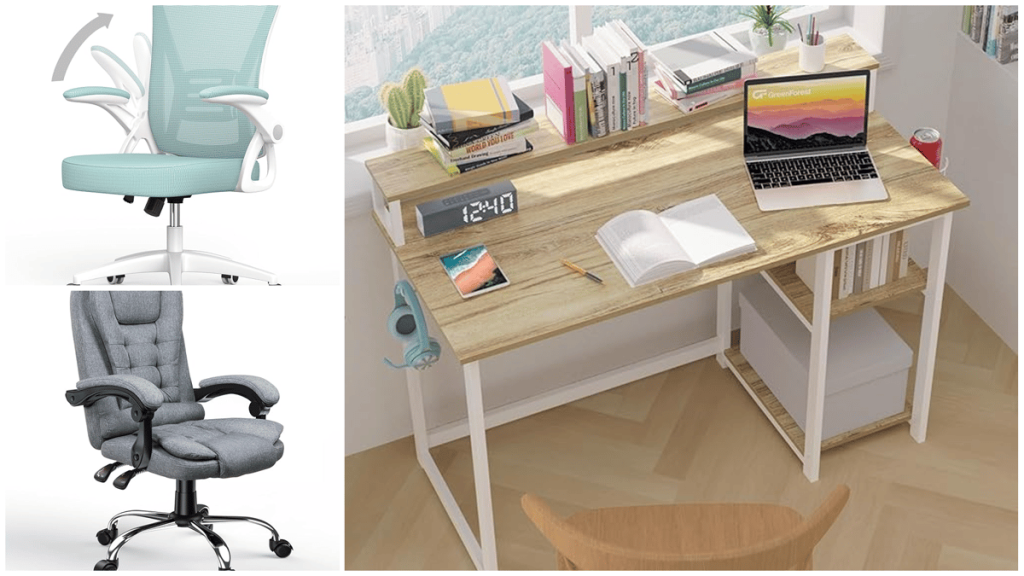 homeworkers-need-to-check-out-these-time-limited-amazon-deals-on-desks-and-chairs