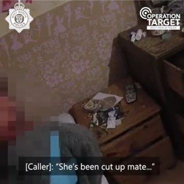 dramatic-video-shows-moment-police-raid-drug-gang-leader’s-home-–-after-woman-viciously-attacked